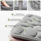 Cozy soft bath mat – quick water absorption & non-slip