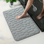 Cozy soft bath mat – quick water absorption & non-slip