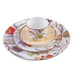 Kushim 4 Piece Dinner Set