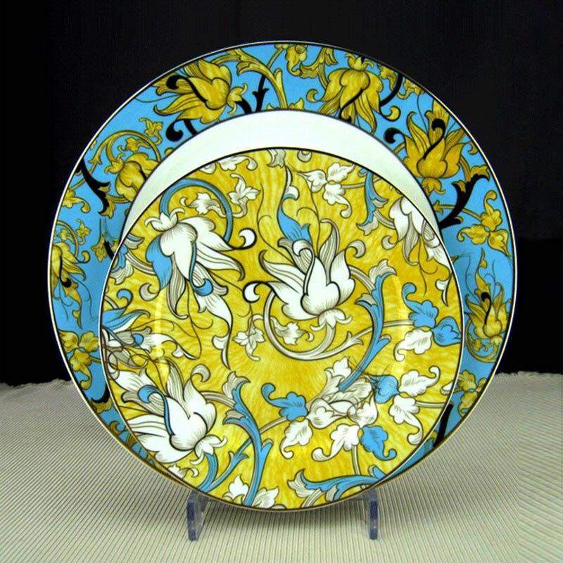 Kushim 4 Piece Dinner Set