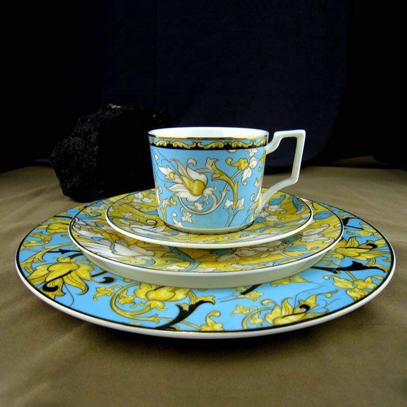 Kushim 4 Piece Dinner Set
