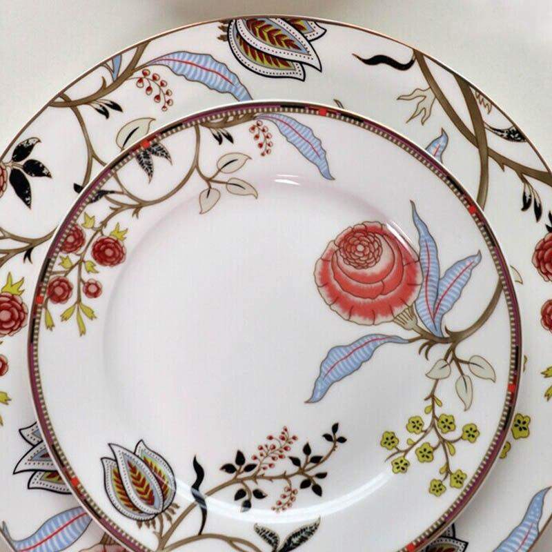 Kushim 4 Piece Dinner Set