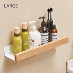 ChicHome Bathroom Wall Shelf