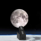 Earth & Moon Projector Lamp | LED Night Light | Cosmic Ambiance with Multiple Modes