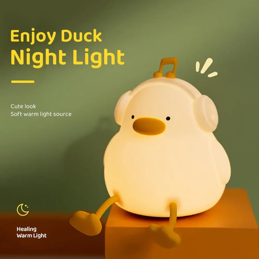 Enten-Nightlight | Charming Nightstand Light