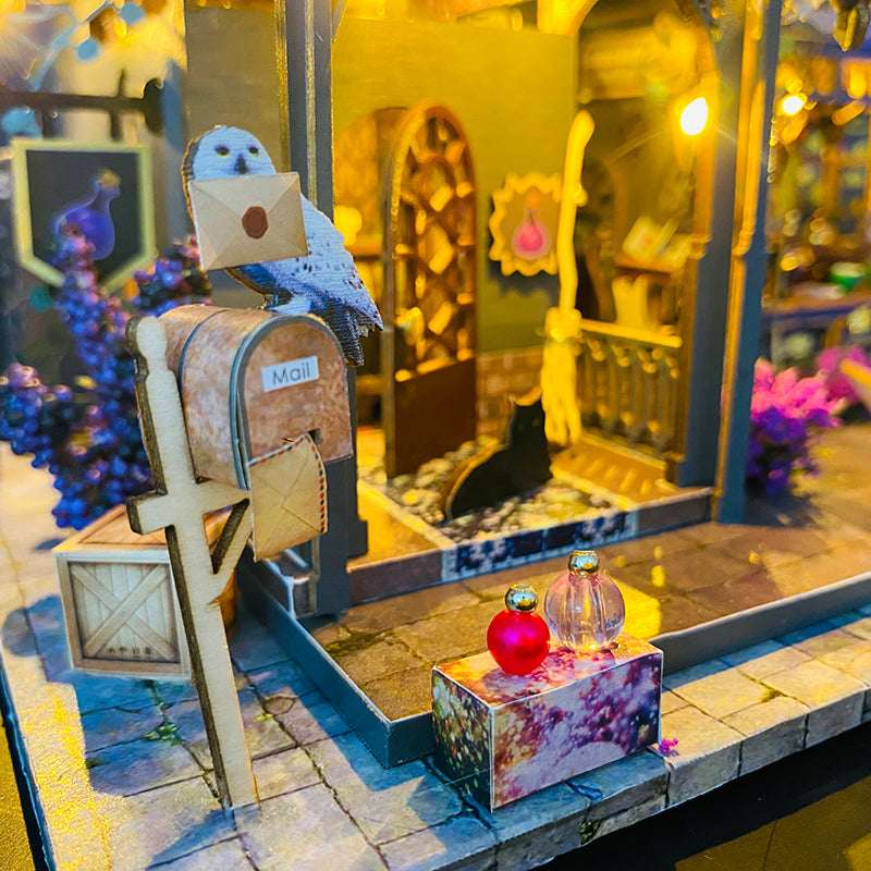 Hollow Magic Coffee Shop DIY Miniature Kit