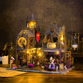 Hollow Magic Coffee Shop DIY Miniature Kit