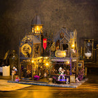 Hollow Magic Coffee Shop DIY Miniature Kit