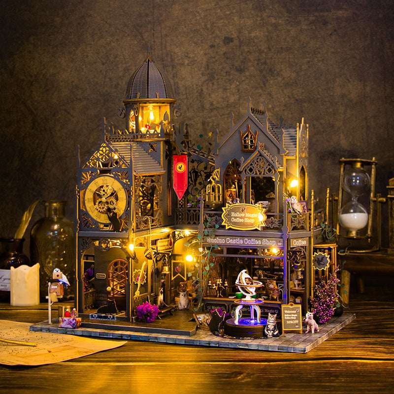 Hollow Magic Coffee Shop DIY Miniature Kit