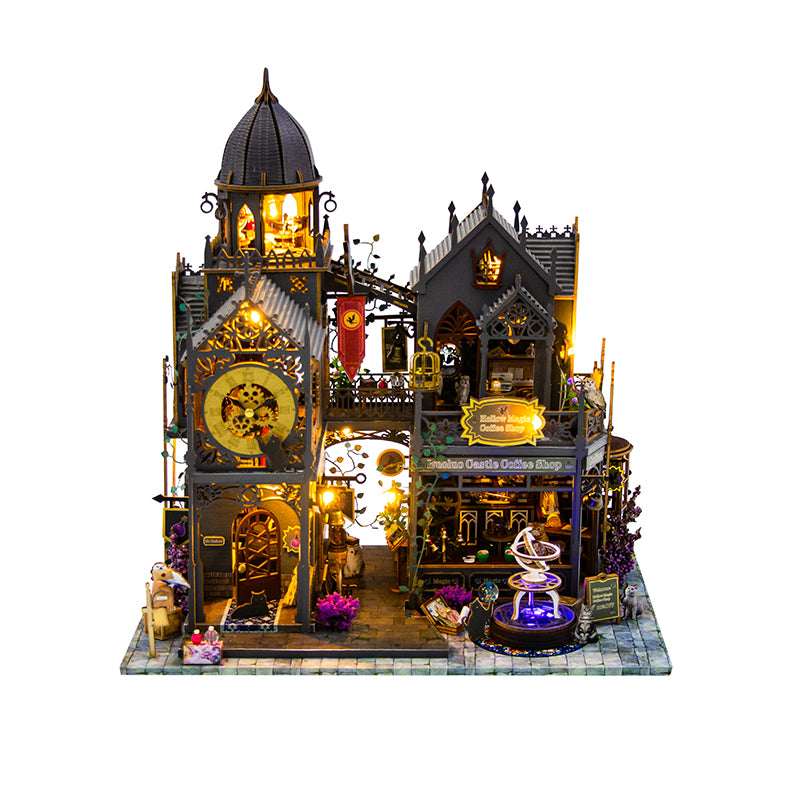 Hollow Magic Coffee Shop DIY Miniature Kit