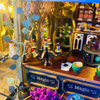Hollow Magic Coffee Shop DIY Miniature Kit