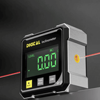 Digital Magnetic 4-Sided Laser Protractor