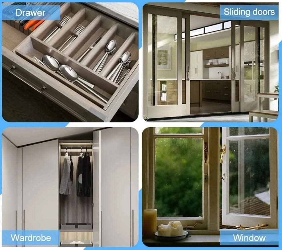 Magnetic Door Stopper for Quiet, Safe Closing