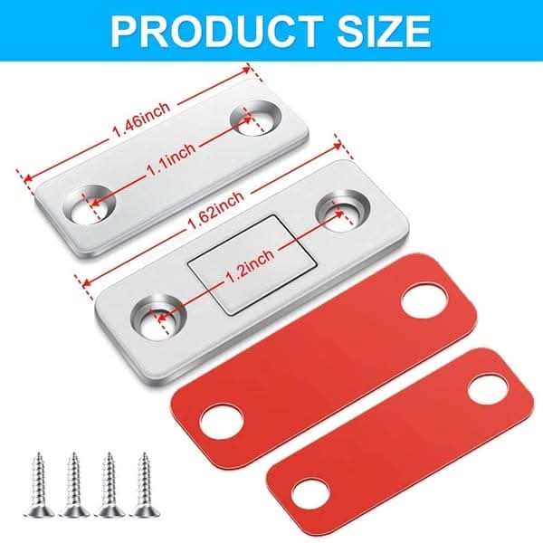 Magnetic Door Stopper for Quiet, Safe Closing
