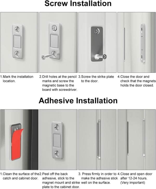 Magnetic Door Stopper for Quiet, Safe Closing