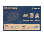 Zodiac Wall Clock and Calendar