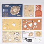 Zodiac Wall Clock and Calendar