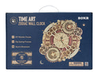 Zodiac Wall Clock and Calendar