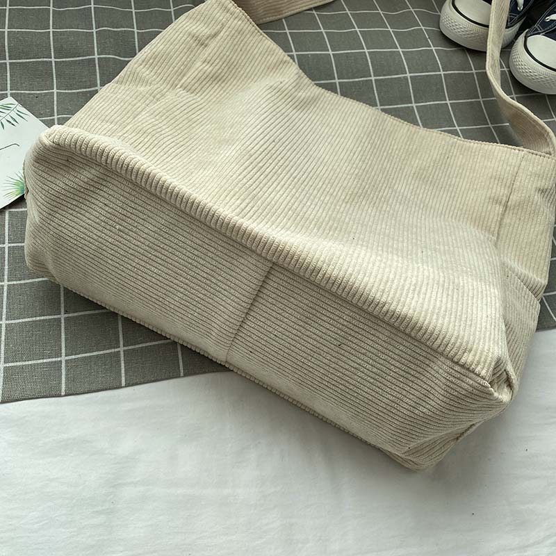 Cord Shoulder Bag