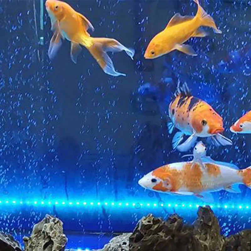 LED Aquarium Air Bubble with Color Change Lighting