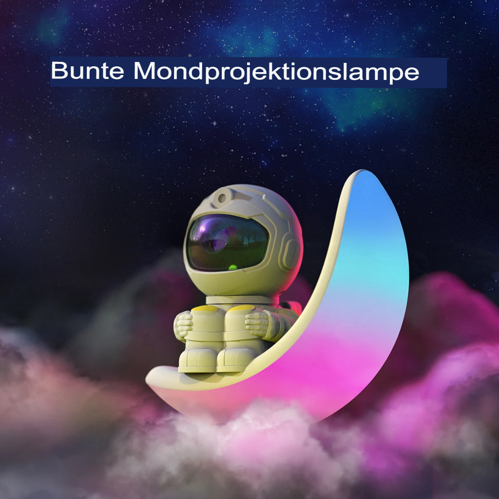 LED Astronaut | Star Projector for Magical Room Atmosphere