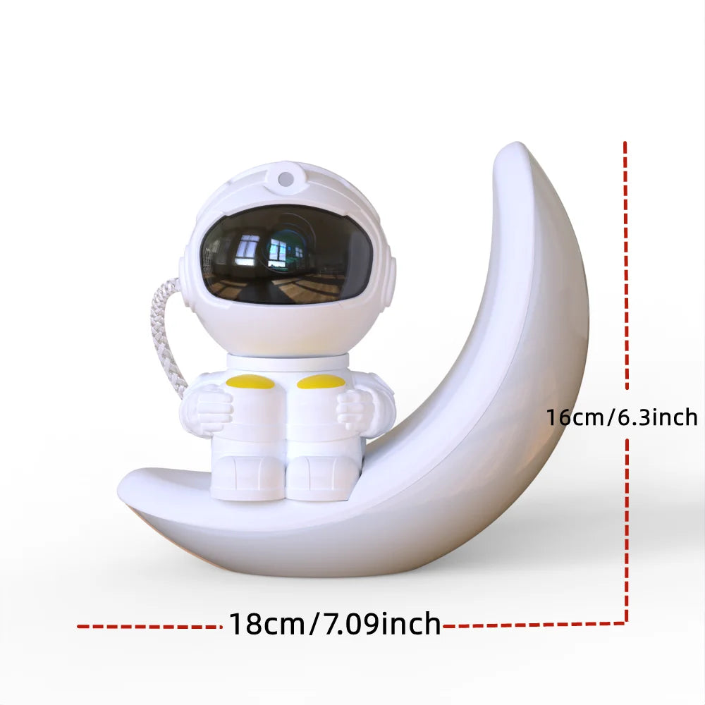 LED Astronaut | Star Projector for Magical Room Atmosphere