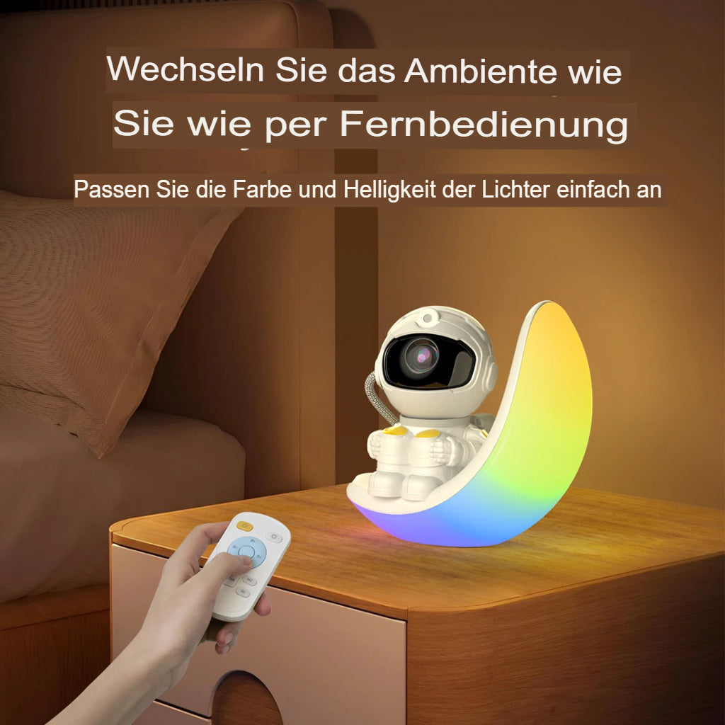 LED Astronaut | Star Projector for Magical Room Atmosphere