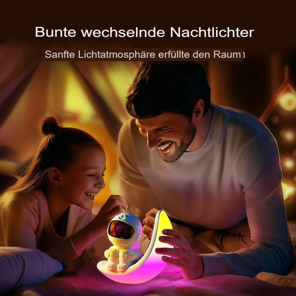 LED Astronaut | Star Projector for Magical Room Atmosphere
