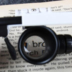 LED magnifying glass – Hands-free precision with adjustable zoom