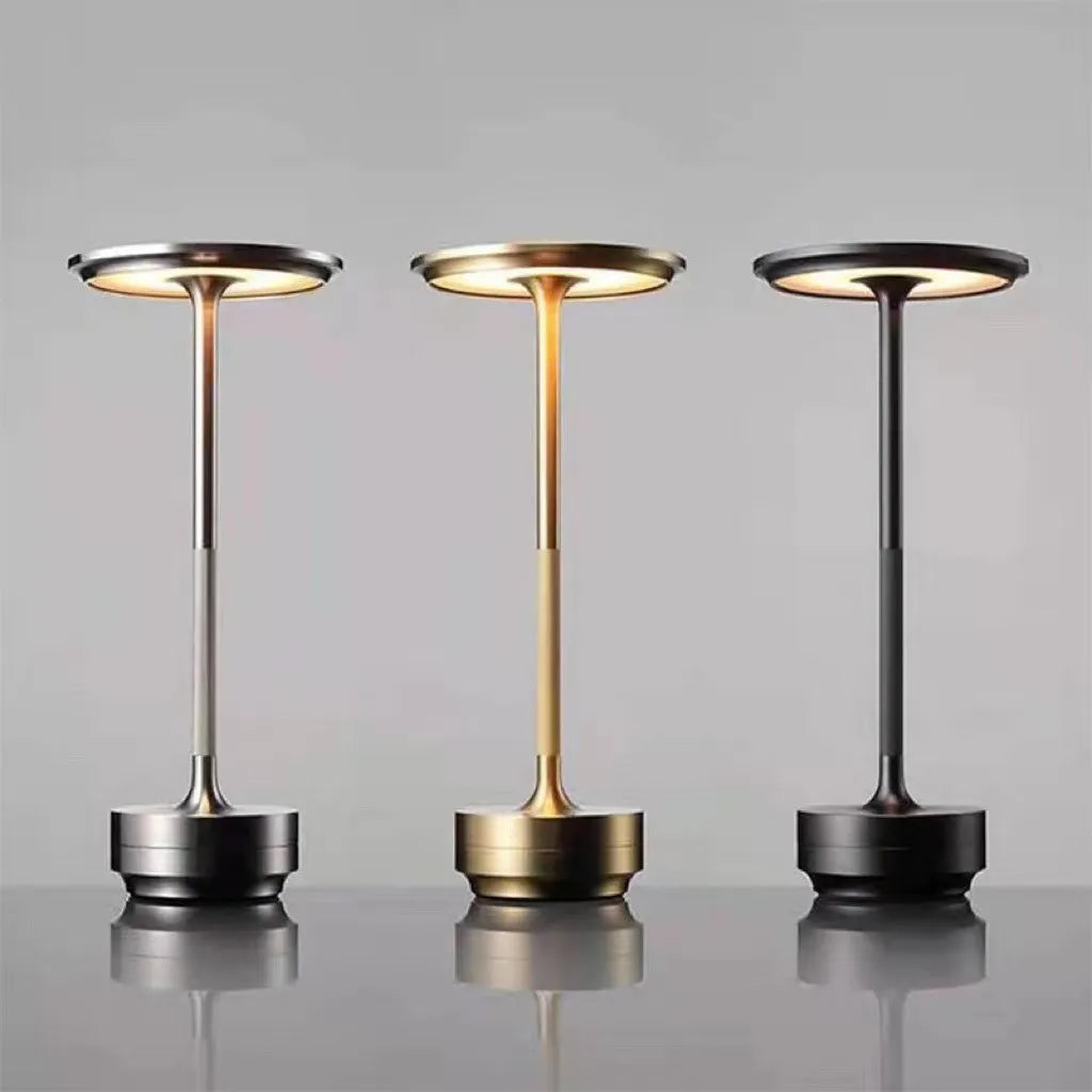 Dimmable Industrial Style Table Lamp – Adjustable LED Lamp for Living Room and Office