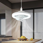 LED ceiling fan with remote control – Quiet & Stylish Cooling