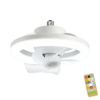 LED ceiling fan with remote control – Quiet & Stylish Cooling
