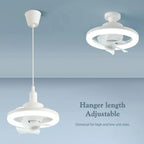 LED ceiling fan with remote control – Quiet & Stylish Cooling