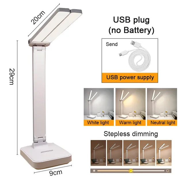 Dimmable LED Desk Lamp