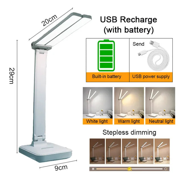 Dimmable LED Desk Lamp