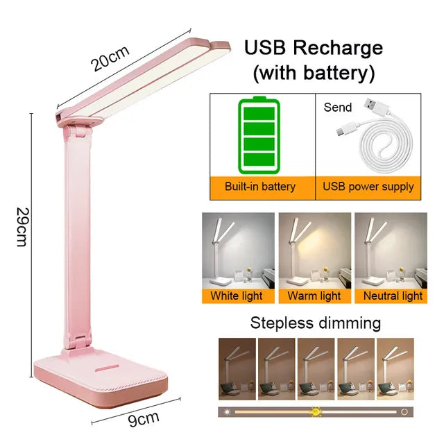 Dimmable LED Desk Lamp