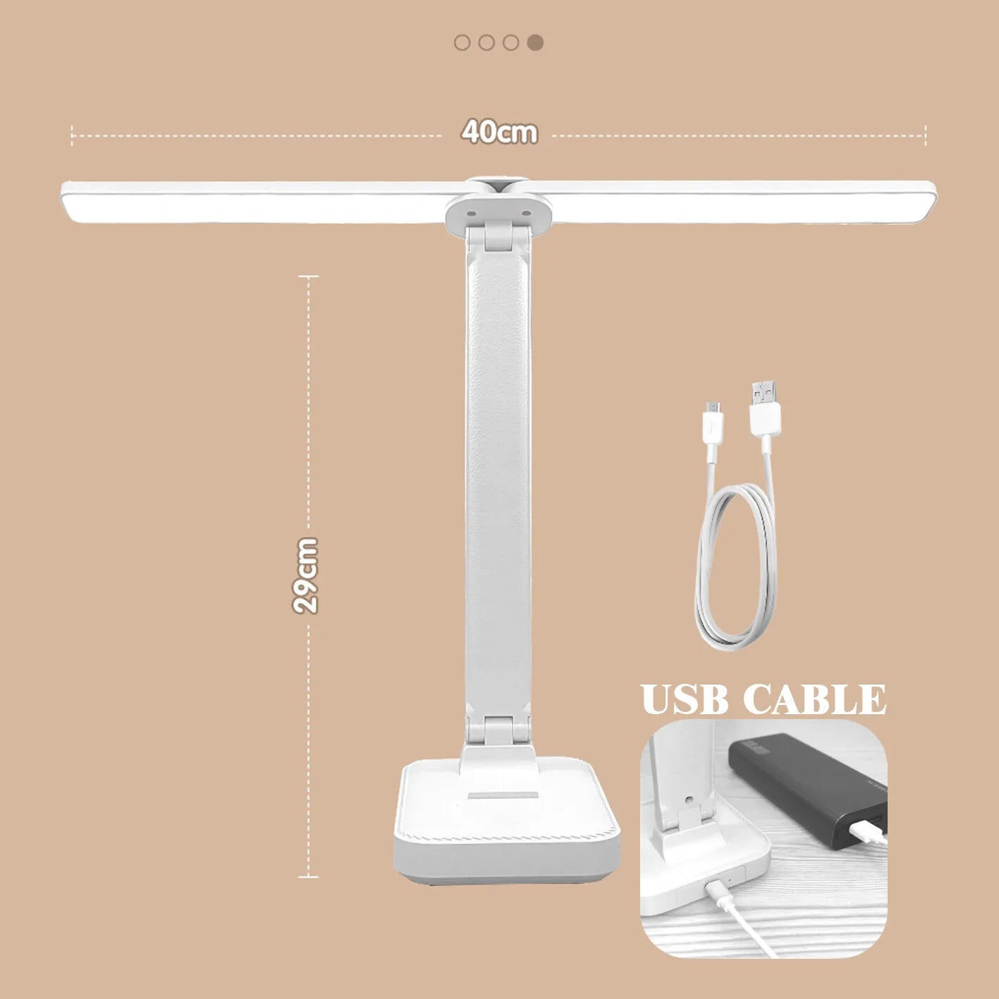Dimmable LED Desk Lamp