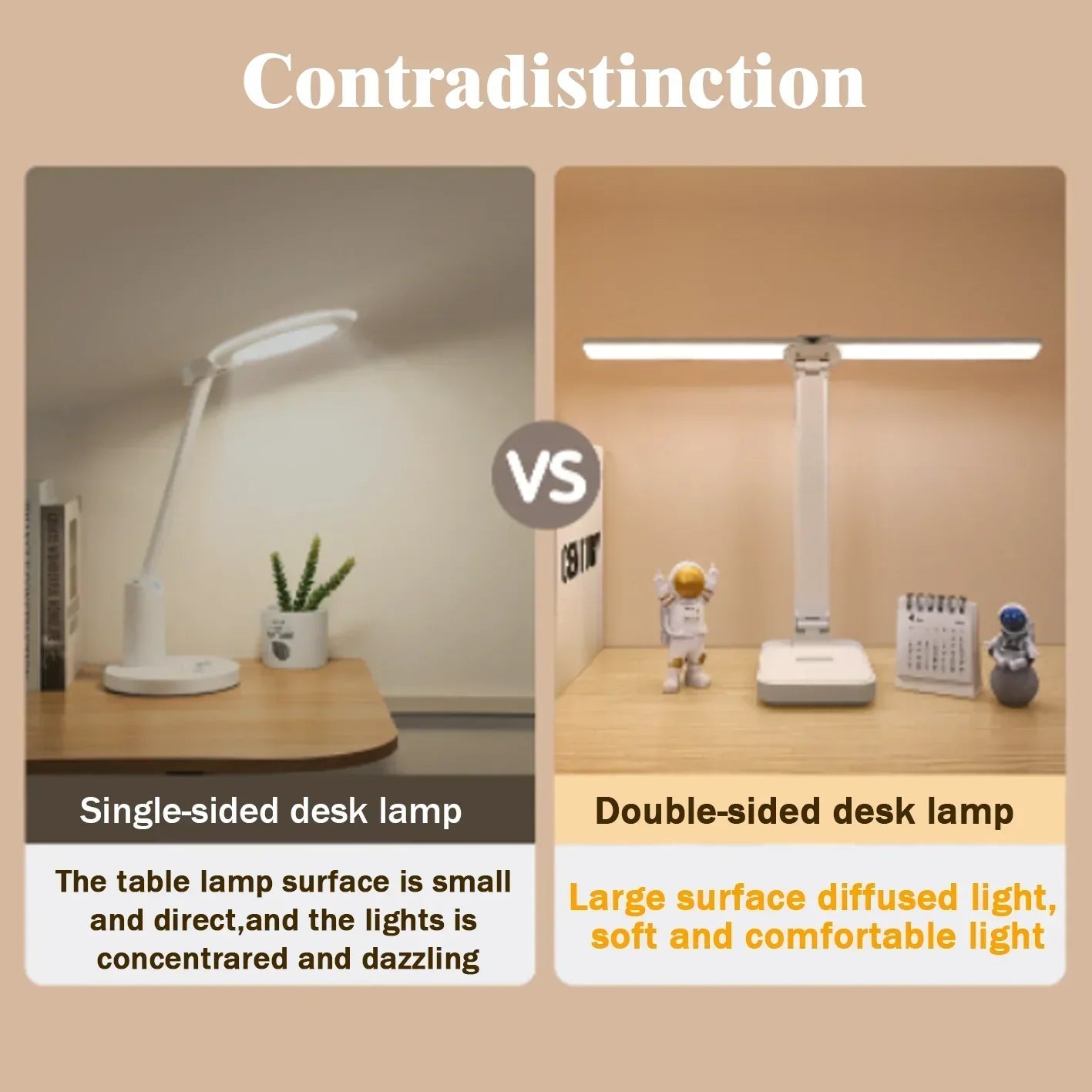Dimmable LED Desk Lamp
