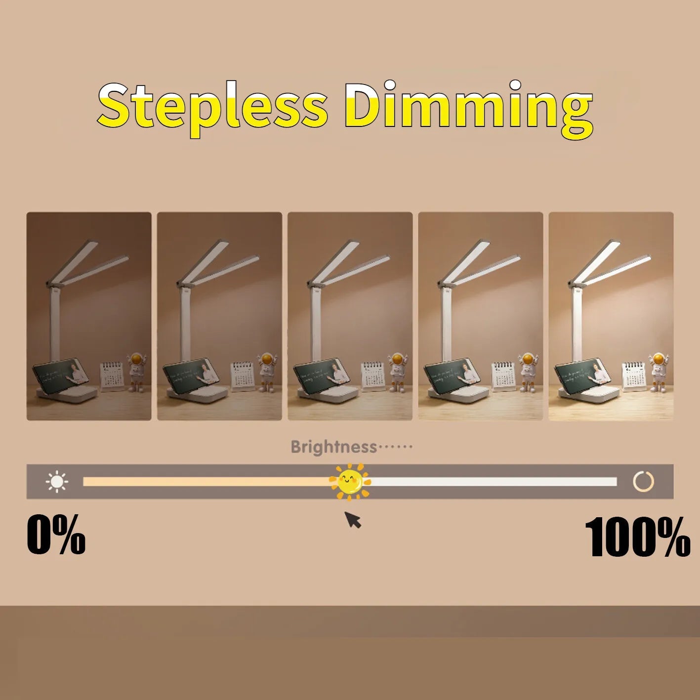 Dimmable LED Desk Lamp