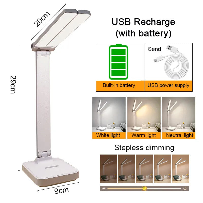 Dimmable LED Desk Lamp
