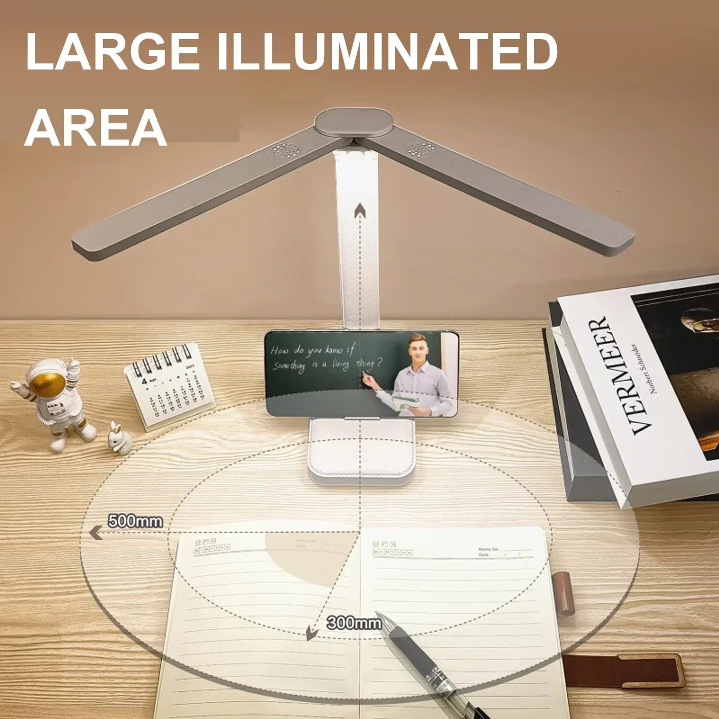 Dimmable LED Desk Lamp