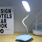 Multifunctional LED table lamp with flexible neck – Dimmable, eye-friendly, perfect for office and bedside