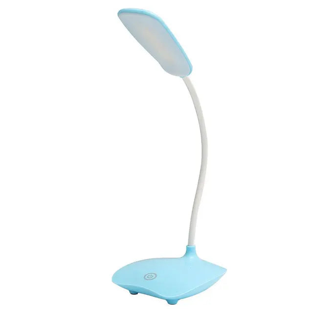 Multifunctional LED table lamp with flexible neck – Dimmable, eye-friendly, perfect for office and bedside
