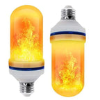 LED Flame Light Bulb — Realistic Flame Light with Warm Ambiance