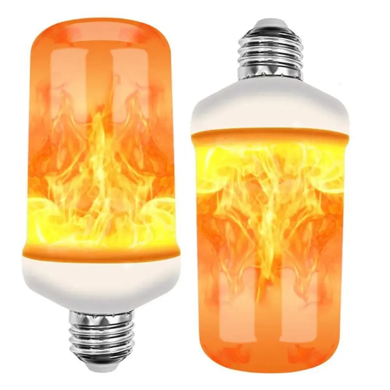 LED flame light with gravitational effect – Realistic fire glow
