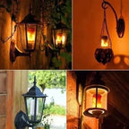 LED flame light with gravitational effect – Realistic fire glow