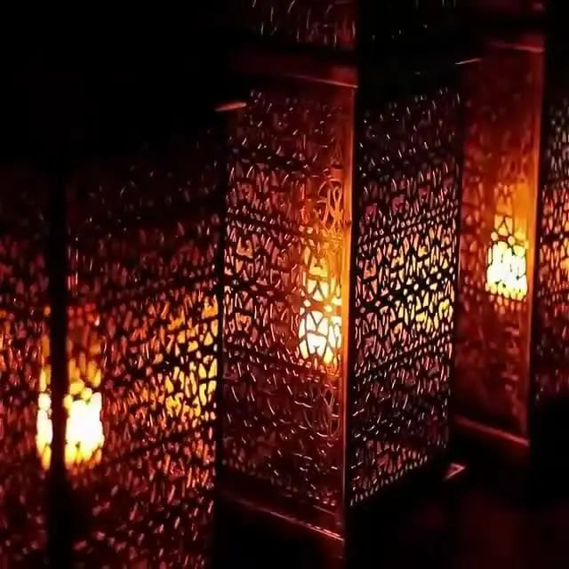 LED flame light with gravitational effect – Realistic fire glow