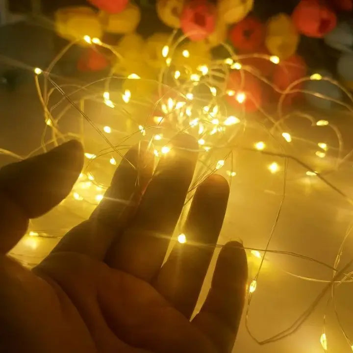 LED bottle lights – Magical DIY cork lighting (5 pieces)