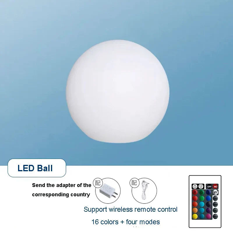 LED Ball Lamp - Donn - Rechargeable - Waterproof - For indoor & outdoor
