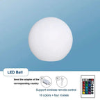 LED Ball Lamp - Donn - Rechargeable - Waterproof - For indoor & outdoor